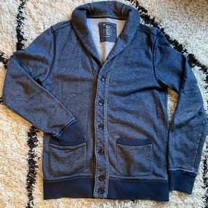 GAP button up sweatshirt